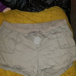 Khaki Old Navy Shorts